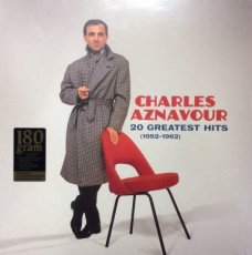 Aznavour Charles: 20 Greatest Hits   LP