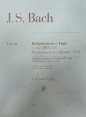 Bach: Präludium und Fuge C-dur BWV 846
