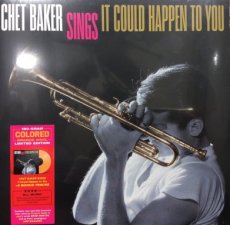 Baker Chet: sings: iT coulisse happen to you