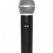 Batt. pow. speaker AS 15B 2 wireless micro's  400W as15b