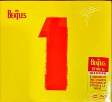 Beatles: 1 met blue ray