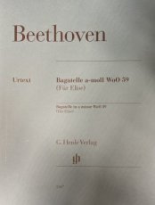 Beethoven: Bagatelle a-moll Fur Elise