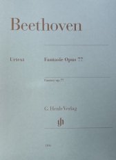 Beethoven: Fantasie Opus 77