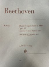 Beethoven: Klaviersonate nr 8 c-moll Pathétique