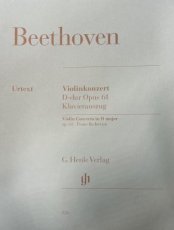 Beethoven: Violinkonzert D-dur Opus 61