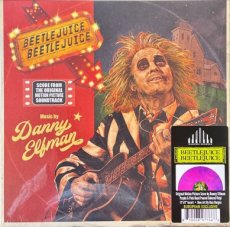 Beetle Juice Beetle Juice: Elfman Danny   LP
