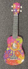 Sopraan ukelele Bloemen