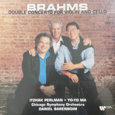 Brahms: Double concerto for violin and cello