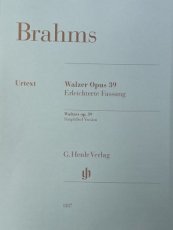 Brahms: Walzer Opus 39