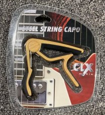Capo steel string CLX