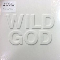 Cave Nick & the Bad Seeds: Wild God   CD