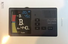 Cherub blazer tuner 4 toonaarden