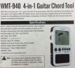 Cherub Guitar Chord Tool WMT 940