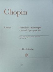 Chopin: fantasie-Impromptu cis-mol Opus post. 66