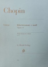 Chopin: Klaviersonate e-moll Opus 4