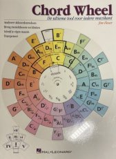 Chord Wheel ultieme tool voor de muzikant