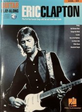 Clapton Eric: Guitar play along with tab and sound