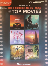Clarinet: songs from Top Movies