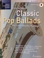 Classic Pop Ballads Alt saxophone