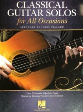 Classical guitar solo’s for all occasions