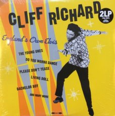 Cliff Richard: LP Engeland’s  OWN Elvis