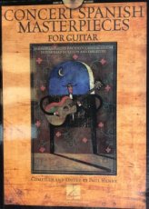 Concert spanish Masterpieces for guitar