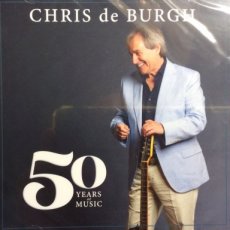 de Burgh: 50 Years of Music CD