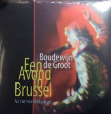 De Groot Boudewijn:   Een avond in Brussel   LP