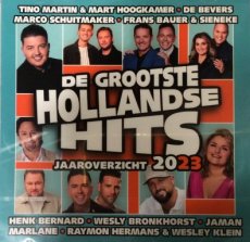 De Grootste Hollandse Hits: Jaaroverzicht 2023