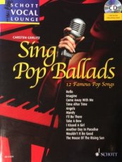 Sing Pop Ballads