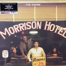 Doors: LP Morrison Hotel