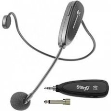 Stagg Draadloos headset microphone set