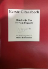 Eerste Gitaarboek B. Cox M. Bogaerts
