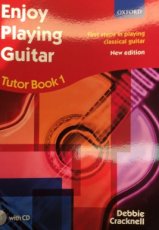 Enjoy playing Guitar tutorbook 1 Cracknell