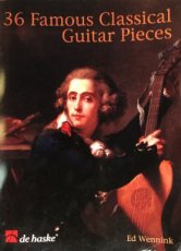 Famous classical guitar pieces 36 Ed Wennink
