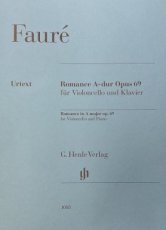 Fauré: Romance A-dur Opus 69 Violoncello und pian