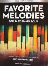 Favorite Melodies for jazz piano solo