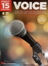 First 15 lessons Voice