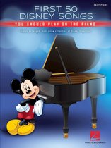 piano  first 50 disney songs easy piano
