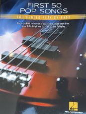 First 50 Pop Songs on bass