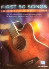 First 50 Songs acoustic guitar