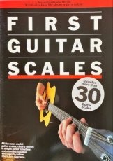 First Guitar scales