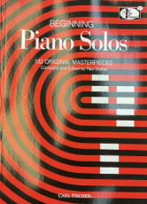 Fischer Carl: Beginning Piano Solos