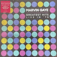 Gaye Marvin: Live in ‘76 Greatest Hits