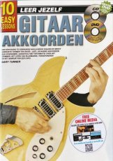 Gitaar akkoorden 10 easy lessons