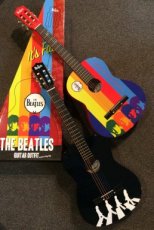 Gitaar Beatles kleur kiezen