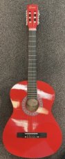 gitaar encore rood