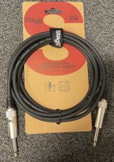 Gitaarkabel Stagg SGC3DL   3M