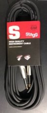 Gitaarkabel Stagg SGC6DL 6 m