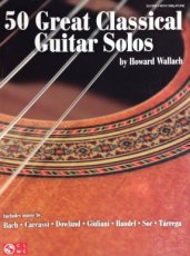 Great classical guitar solo’s Howard Wallach